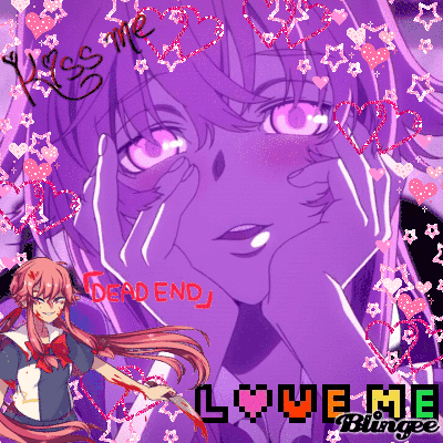 yuno gasai (mirai nikki)